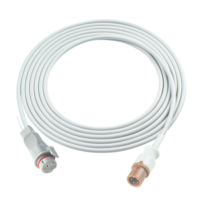 Contec IBP-Adapterkabel 5pins mit PVB-Anschluss Blutdruck IBP-Verlängerungskabel