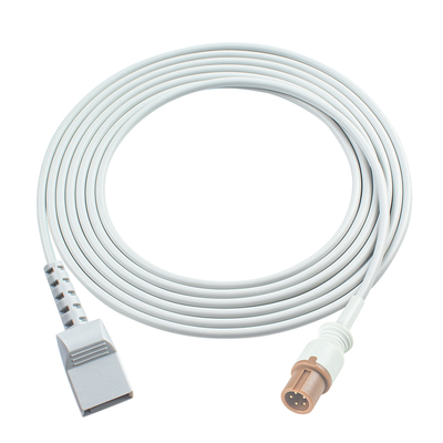 Contec IBP-Adapterkabel 5pins mit PVB-Anschluss Blutdruck IBP-Verlängerungskabel