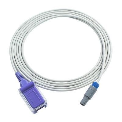 Biolight O-ximax SpO2 Sensor Cable 8Pin Lemo To DB9 N-ellcor SpO2 Adapter Extension Cable