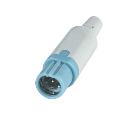 Drager Sirecust 7-Pin Wiederverwendbares M rotes Tech SpO2-Sensorkabel