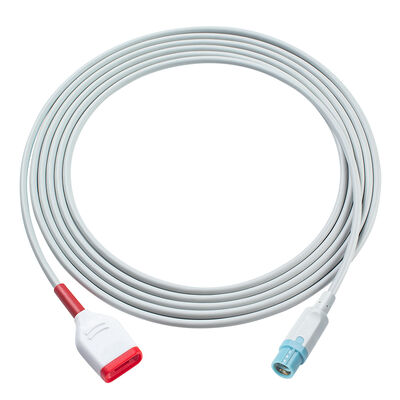 Drager Siemens Wiederverwendbares Massi-mo-Rottech SpO2-Sensor-Verlängerungskabel