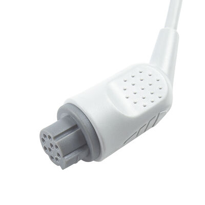 GE Datex Ohmeda OXY-C7 SpO2 Sensor Kabel 10-polig auf DB9 SpO2 Adapter Verlängerungskabel AS/3 CS/3 Capnomac Ultima Cardiocap