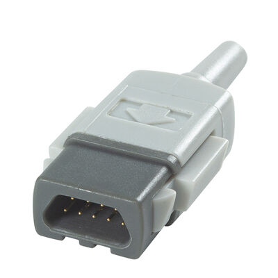 GE Datex Ohmeda OXY-MC3 SpO2-Sensorkabel 9-Pin Datex TruSat-Anschluss zu Datex OxiTip SpO2-Adapter-Verlängerungskabel TruSat TD
