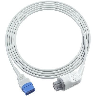 GE Datex Ohmeda TS-N3 SpO2-Sensorkabel 10-Pin-Anschluss an DB9 SpO2-Adapter-Verlängerungskabel Cardiocap/5 S/5 Satellite Plus II TruSignal