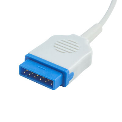 GE TS-G3 SpO2 Sensorkabel 11-poliger GE-Stecker auf DB9-Pin SpO2 Adapter-Verlängerungskabel E-PRESTN, S/5 mit E-Serie Modulen TruSignal i4 mit E-Serie Modulen