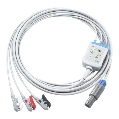 Biosys EKG-Kabel und Ableitungen 6pin BPM-103 EKG-Kabel