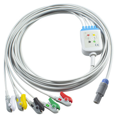 Biosys EKG-Kabel und Ableitungen 6pin BPM-103 EKG-Kabel