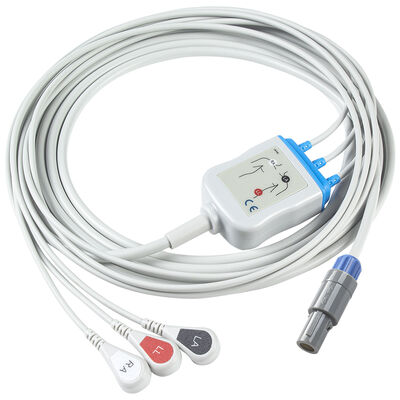 Biosys EKG-Kabel und Ableitungen 6pin BPM-103 EKG-Kabel