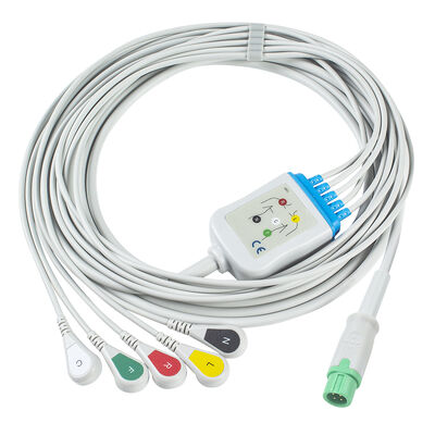 Biolight 4-poliges M800-EKG-Kabel und Ableitungsdrähte