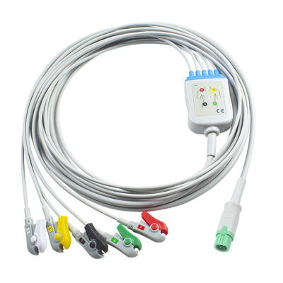 Biolight 4-poliges M800-EKG-Kabel und Ableitungsdrähte