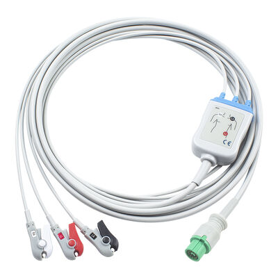 Fukuda Denshi 0012-00-1192 EKG-EKG-Kabel 12-polig Expert Dynascope DS-5100 DS-5100E DS-5300W DS-5400 Dynascope DS-7001