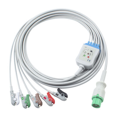 Fukuda Denshi 0012-00-1192 EKG-EKG-Kabel 12-polig Expert Dynascope DS-5100 DS-5100E DS-5300W DS-5400 Dynascope DS-7001