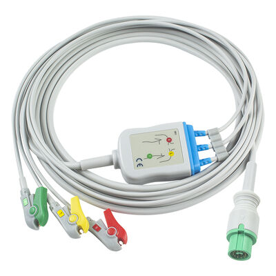Fukuda Denshi 0012-00-1192 EKG-EKG-Kabel 12-polig Expert Dynascope DS-5100 DS-5100E DS-5300W DS-5400 Dynascope DS-7001