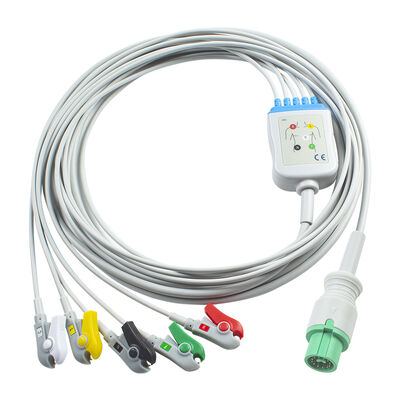Fukuda Denshi 0012-00-1192 EKG-EKG-Kabel 12-polig Expert Dynascope DS-5100 DS-5100E DS-5300W DS-5400 Dynascope DS-7001