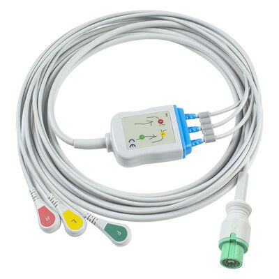 Fukuda Denshi 0012-00-1192 EKG-EKG-Kabel 12-polig Expert Dynascope DS-5100 DS-5100E DS-5300W DS-5400 Dynascope DS-7001