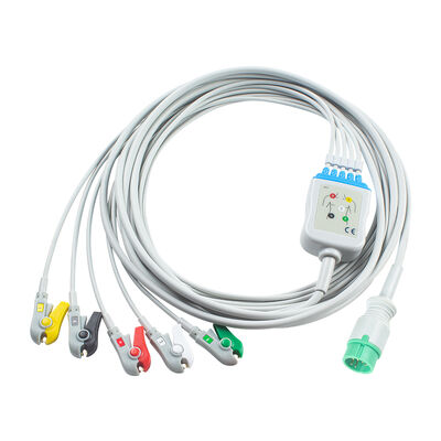 MDK MED KB15A 6Pin EKG-Kabel und Ableitungsdrähte