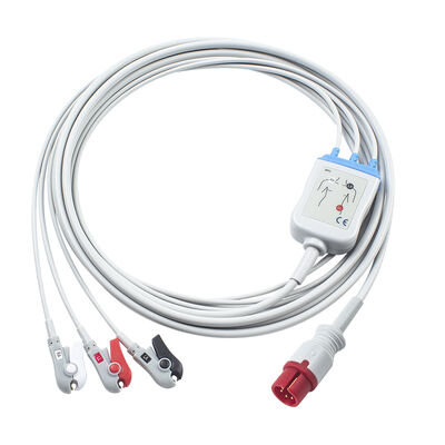 Medica D Logicare Serie 2000 Biocare im12 Penlon InterMed EKG-Kabel 6-Pin EKG-Kabel und Ableitungen