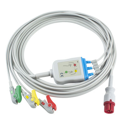 Medica D Logicare Serie 2000 Biocare im12 Penlon InterMed EKG-Kabel 6-Pin EKG-Kabel und Ableitungen