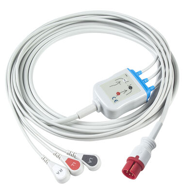 Medica D Logicare Serie 2000 Biocare im12 Penlon InterMed EKG-Kabel 6-Pin EKG-Kabel und Ableitungen