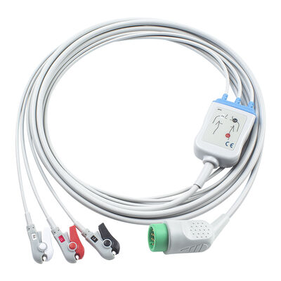 Stryker M-edtronic Physio-control LIFEPAK 12 LIFEPAK 20E LIFEPAK 120 LIFEPAK 15 EKG-EKG-Kabel und Ableitungen