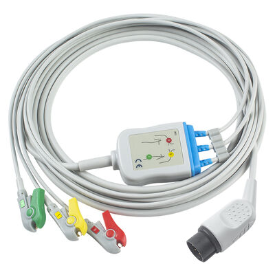 NihonKohden OEC-6102A 8Pin EKG-Kabel und Ableitungsdrähte