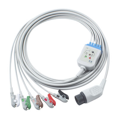 NihonKohden OEC-6102A 8Pin EKG-Kabel und Ableitungsdrähte