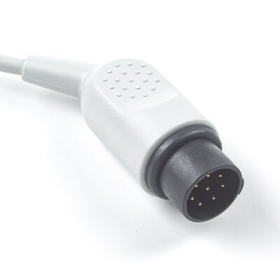 NihonKohden OEC-6102A 8Pin EKG-Kabel und Ableitungsdrähte
