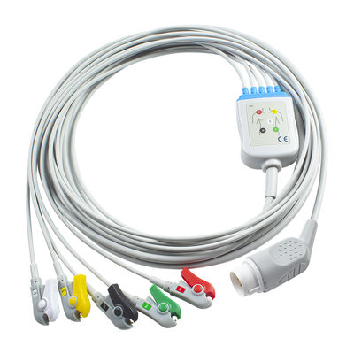 Ph 43100A 8Pin EKG Kabel und Leitungen hp CodeMaster XL+ Defibrillator
