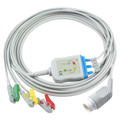Ph 43100A 8Pin EKG Kabel und Leitungen hp CodeMaster XL+ Defibrillator