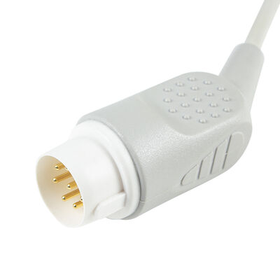 Ph 43100A 8Pin EKG Kabel und Leitungen hp CodeMaster XL+ Defibrillator
