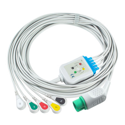 Petas KMA900 17Pin EKG-Kabel und Ableitungsdrähte