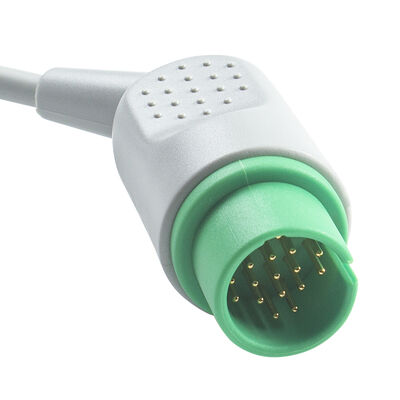 Petas KMA900 17Pin EKG-Kabel und Ableitungsdrähte