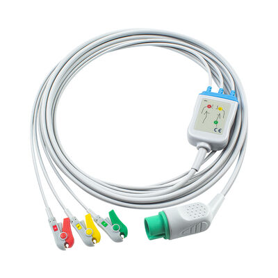 Petas KMA900 17Pin EKG-Kabel und Ableitungsdrähte