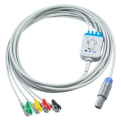 Petas 165R, 260R, 300, K-250, KMA160R 6Pin EKG-Kabel und Ableitungskabel