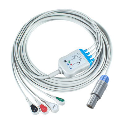 Petas 165R, 260R, 300, K-250, KMA160R 6Pin EKG-Kabel und Ableitungskabel