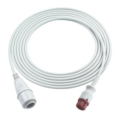 Bistos IBP Adapterkabel 12Pin zu Edward Argon BD Abbott BB PVB Utah Medex Mindray-Anschluss für BT-710 BT-720 BT-740 BT-770 BT-780