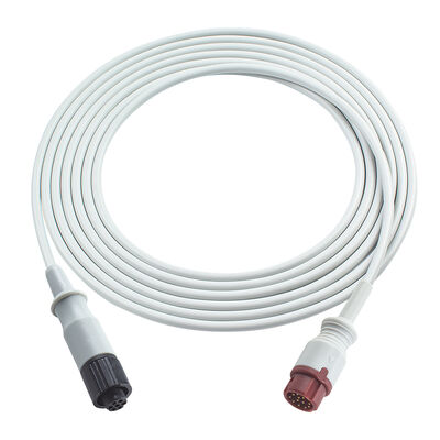 Bistos IBP Adapterkabel 12Pin zu Edward Argon BD Abbott BB PVB Utah Medex Mindray-Anschluss für BT-710 BT-720 BT-740 BT-770 BT-780