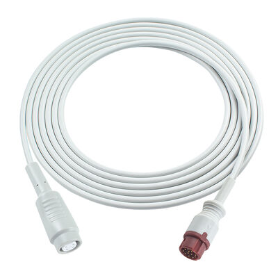 Bistos IBP Adapterkabel 12Pin zu Edward Argon BD Abbott BB PVB Utah Medex Mindray-Anschluss für BT-710 BT-720 BT-740 BT-770 BT-780