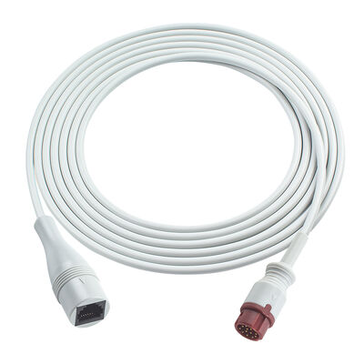 Bistos IBP Adapterkabel 12Pin zu Edward Argon BD Abbott BB PVB Utah Medex Mindray-Anschluss für BT-710 BT-720 BT-740 BT-770 BT-780