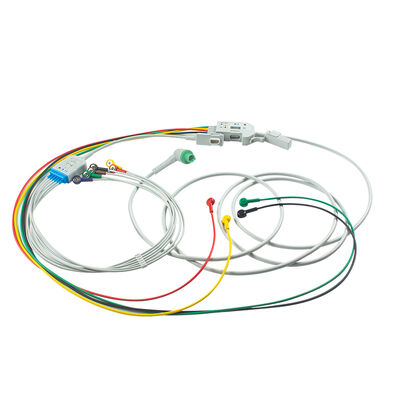 Stryker M-Edtronic Physio-control LIFEPAK 12 120 15 Defibrillator EKG EKG Kabel und Schleuderdraht 11111-000018 11111-000020
