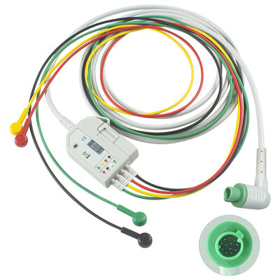 Stryker M-Edtronic Physio-control LIFEPAK 12 120 15 Defibrillator EKG EKG Kabel und Schleuderdraht 11111-000018 11111-000020