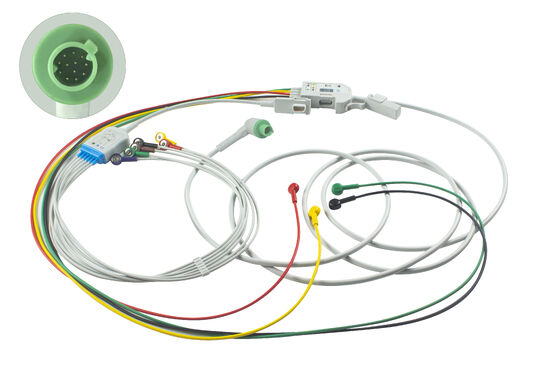 Stryker M-Edtronic Physio-control LIFEPAK 12 120 15 Defibrillator EKG EKG Kabel und Schleuderdraht 11111-000018 11111-000020