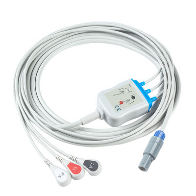 Huntleigh 8Pin Multi-Parameter Monitor Smartsigns Kompakt 300 500 EKG Kabel EKG Kabel und Leitungen