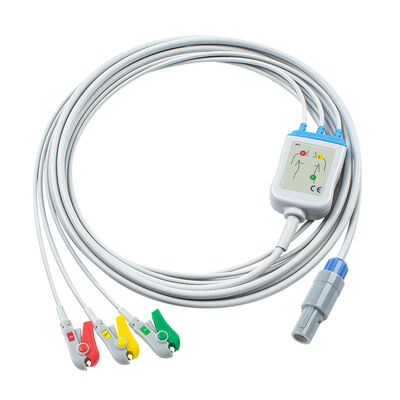 Huntleigh 8Pin Multi-Parameter Monitor Smartsigns Kompakt 300 500 EKG Kabel EKG Kabel und Leitungen