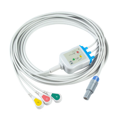 Huntleigh 8Pin Multi-Parameter Monitor Smartsigns Kompakt 300 500 EKG Kabel EKG Kabel und Leitungen