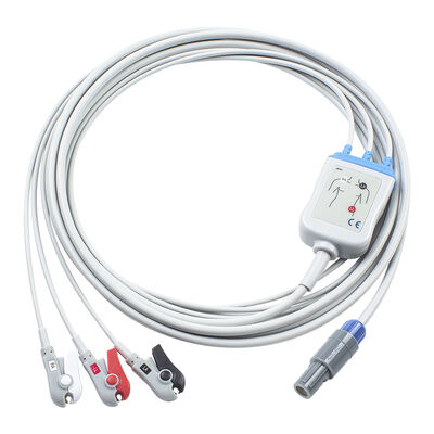 Einteiliges 7-poliges 3-Leiter-EKG-Kabel und Ableitungskabel von Samsung
