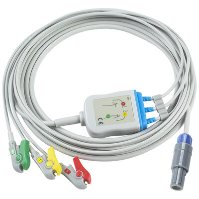 Einteiliges 7-poliges 3-Leiter-EKG-Kabel und Ableitungskabel von Samsung
