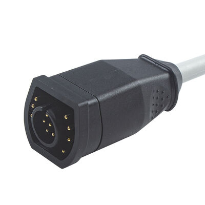 Zoll 15Pin einteiliges EKG-Kabel und Ableitungsdrähte