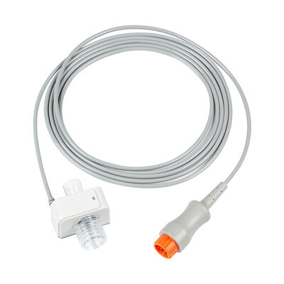 Compatible Mindray Datascope 6800-30-50760 ETCO2 Sensor Cable Mainstream Capnography DPM6 SynoVent E3 E5 iMEC Series