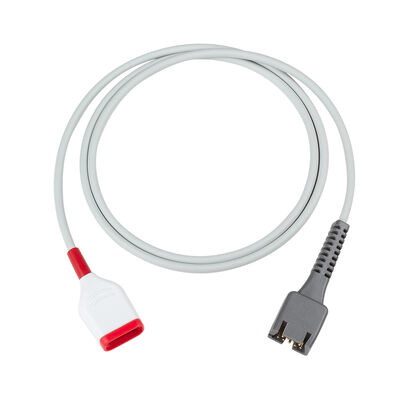 Kompatibles M-asimo 9-Pin zu RD Rainbow Set Sensorsonden-SpO2-Adapter-Verlängerungskabel